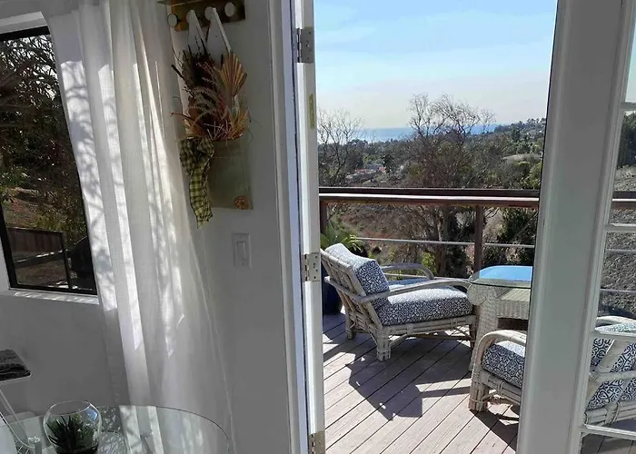 30 Pct Off! Malibu Serene Cabin, Ocean View, Beach